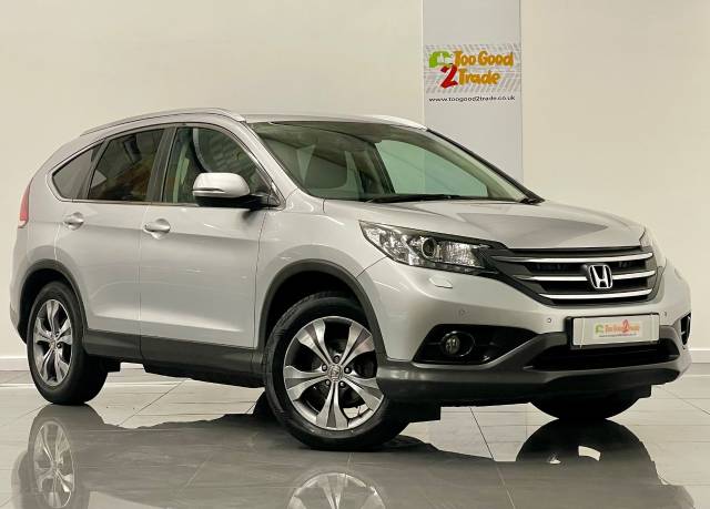 Honda CR-V 1.6 i-DTEC SR 5dr 2WD Estate Diesel Silver