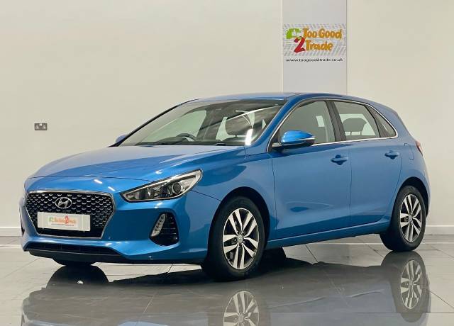 2017 Hyundai i30 1.0T GDI SE Nav 5dr