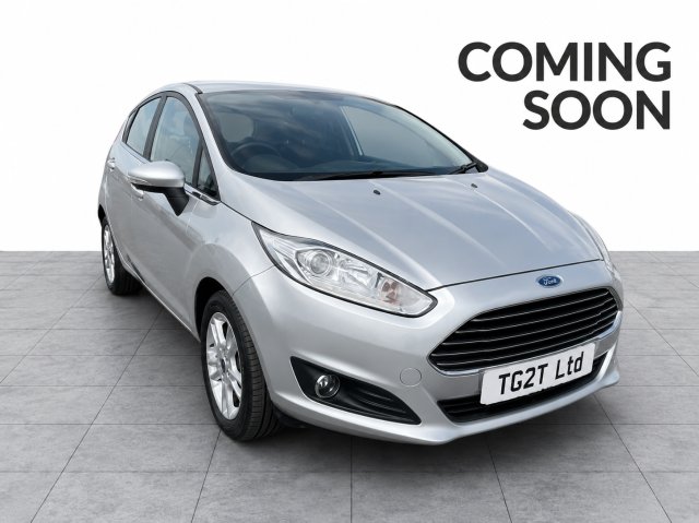 Ford Fiesta 1.25 82 Zetec 5dr Hatchback Petrol Silver