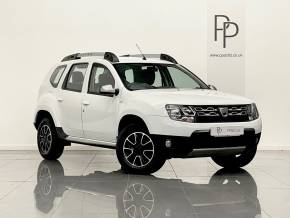 DACIA DUSTER at Too Good 2 Trade Brigg