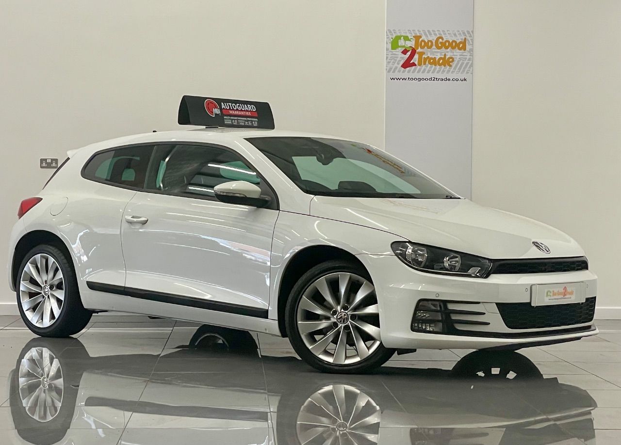2015 Volkswagen Scirocco
