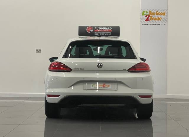 2015 Volkswagen Scirocco 1.4 TSI BlueMotion Tech GT 3dr