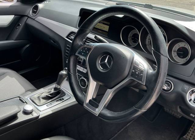 2012 Mercedes-Benz C Class 2.1 C220 CDI BlueEFFICIENCY Sport 5dr Auto