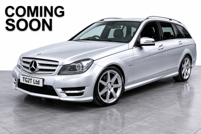 2012 Mercedes-Benz C Class 2.1 C220 CDI BlueEFFICIENCY Sport 5dr Auto