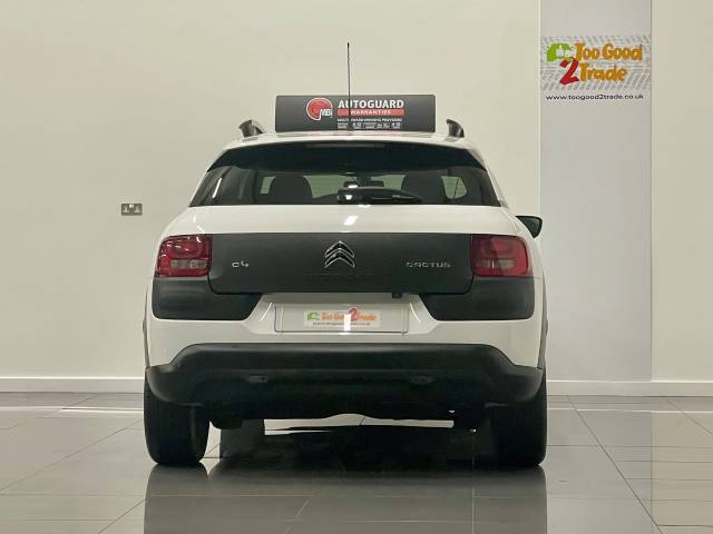 2015 Citroen C4 Cactus 1.2 PureTech [82] Flair 5dr