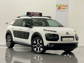 CITROËN C4 CACTUS at Too Good 2 Trade Brigg