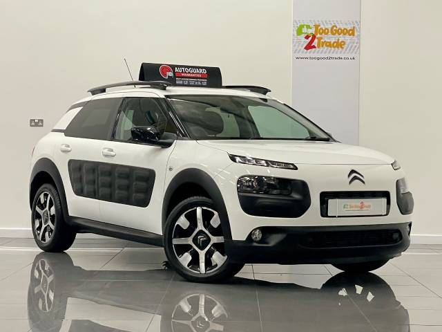 Citroen C4 Cactus 1.2 PureTech [82] Flair 5dr Hatchback Petrol White