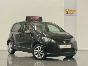 SEAT MII at Too Good 2 Trade Brigg