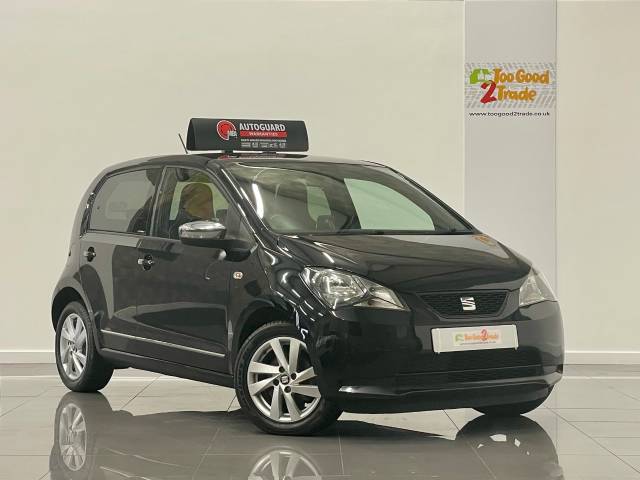 SEAT Mii 1.0 75 Mii by Mango 5dr Hatchback Petrol Black