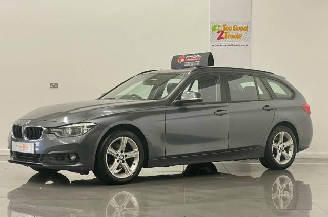 2018 BMW 3 Series 2.0 320d SE 5dr