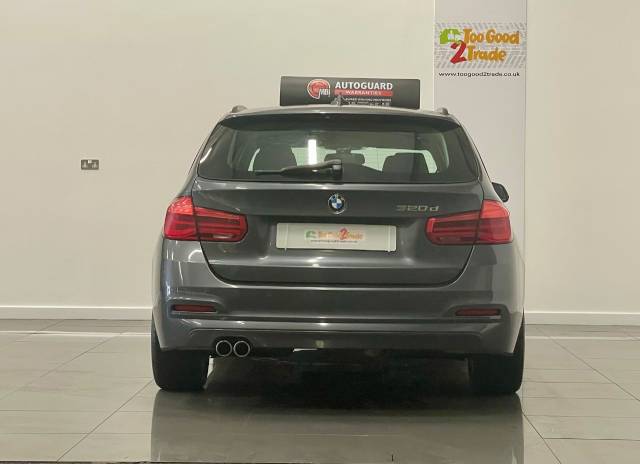 2018 BMW 3 Series 2.0 320d SE 5dr
