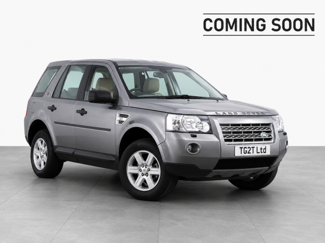 Land Rover Freelander 2.2 Td4 GS 5dr Auto Estate Diesel Grey