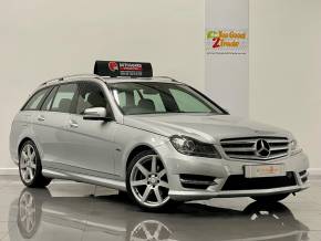 MERCEDES BENZ C CLASS at Too Good 2 Trade Brigg