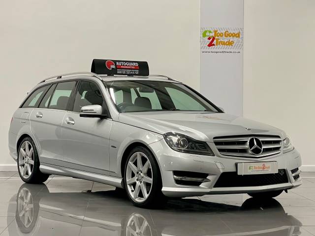 2012 Mercedes-Benz C Class 2.1 C220 CDI BlueEFFICIENCY Sport 5dr Auto