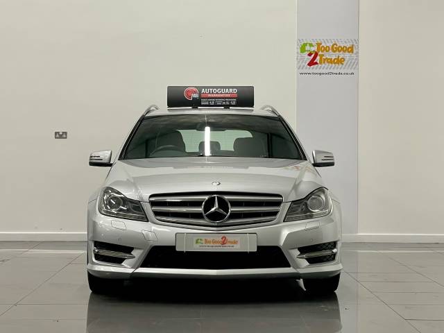 2012 Mercedes-Benz C Class 2.1 C220 CDI BlueEFFICIENCY Sport 5dr Auto