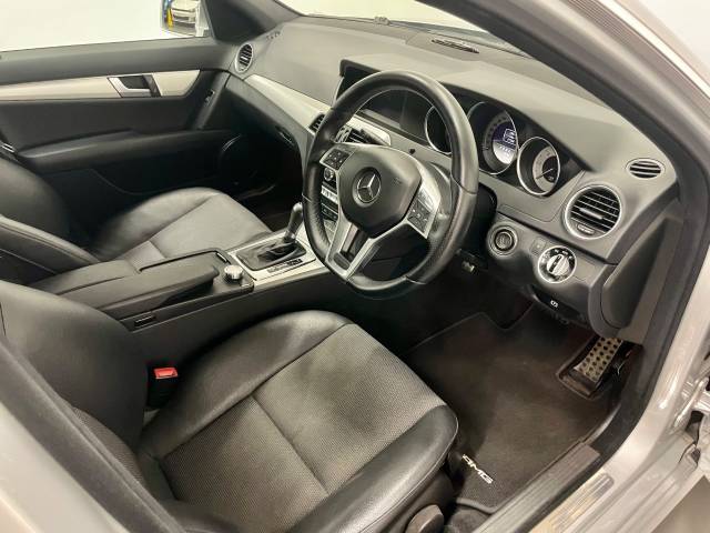 2012 Mercedes-Benz C Class 2.1 C220 CDI BlueEFFICIENCY Sport 5dr Auto