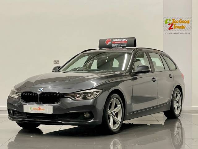2018 BMW 3 Series 2.0 320d SE 5dr