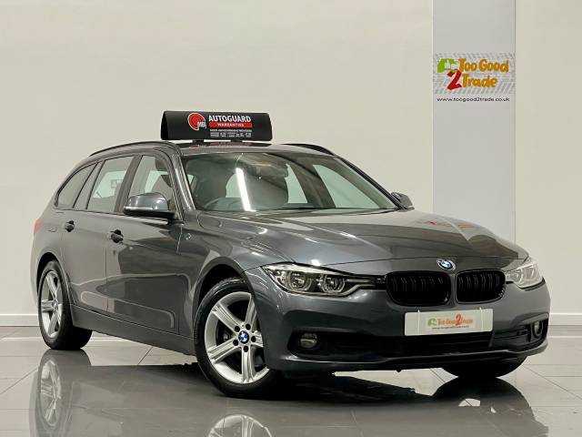 BMW 3 Series 2.0 320d SE 5dr Estate Diesel Grey
