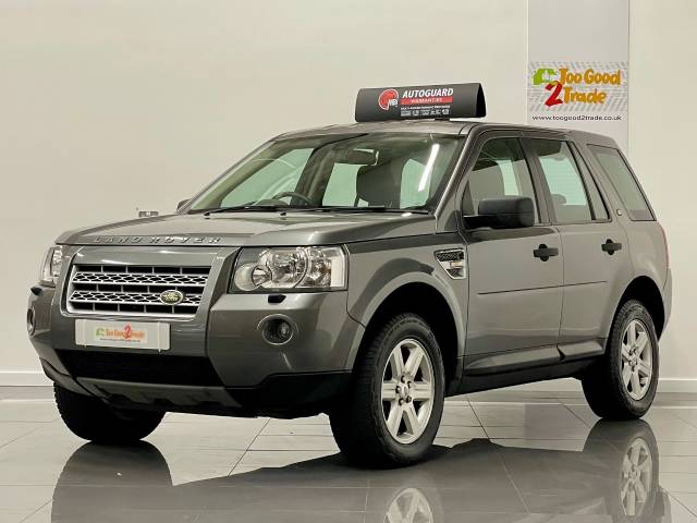 2009 Land Rover Freelander 2.2 Td4 GS 5dr Auto