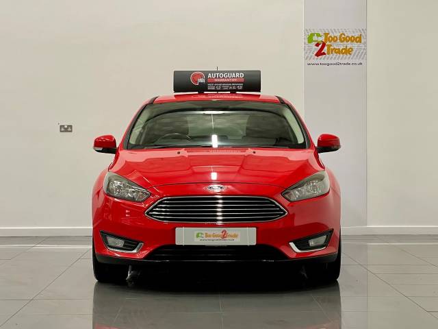 2015 Ford Focus 1.5 TDCi 120 Titanium 5dr