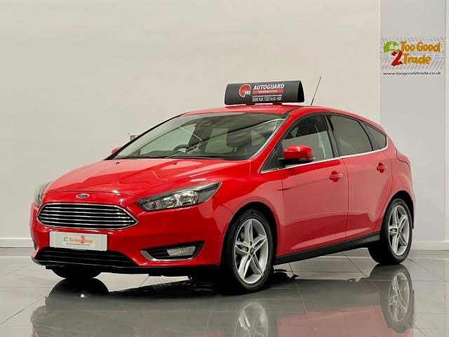 2015 Ford Focus 1.5 TDCi 120 Titanium 5dr