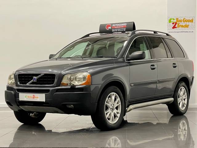 2006 Volvo XC90 2.4 D5 SE 5dr Geartronic [185]