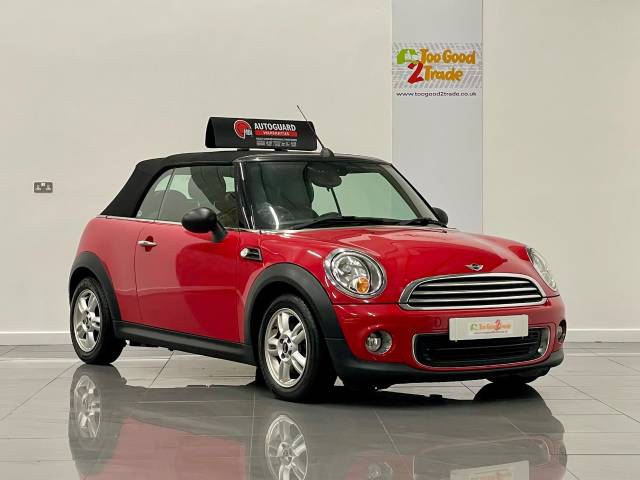 2013 Mini Convertible 1.6 One 2dr