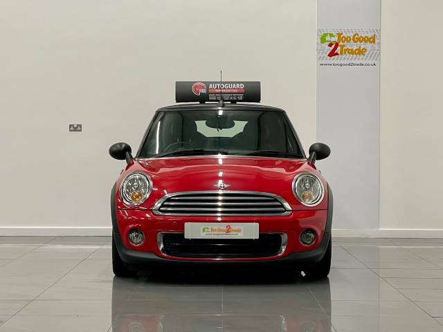 2013 Mini Convertible 1.6 One 2dr