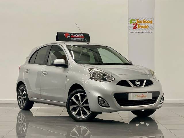 Nissan Micra 1.2 N-Tec 5dr Hatchback Petrol Silver