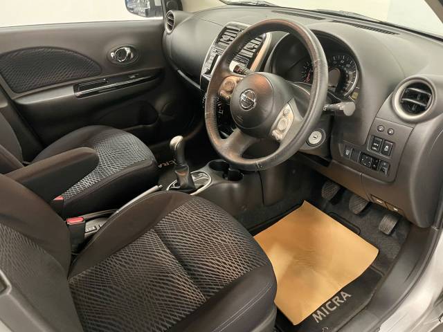 2015 Nissan Micra 1.2 N-Tec 5dr