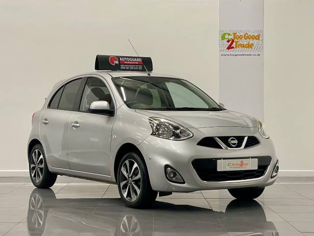 2015 Nissan Micra 1.2 N-Tec 5dr