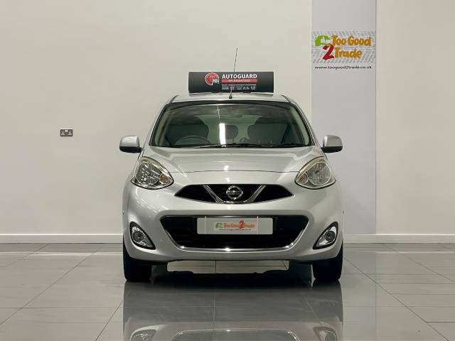 2015 Nissan Micra 1.2 N-Tec 5dr