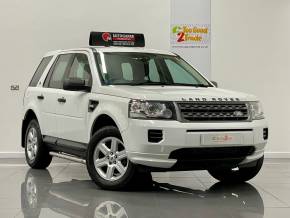 LAND ROVER FREELANDER at Too Good 2 Trade Brigg
