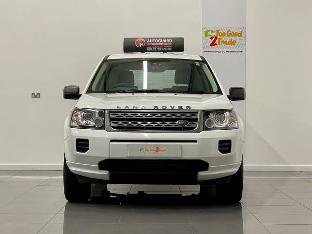 2013 Land Rover Freelander 2.2 TD4 S 5dr