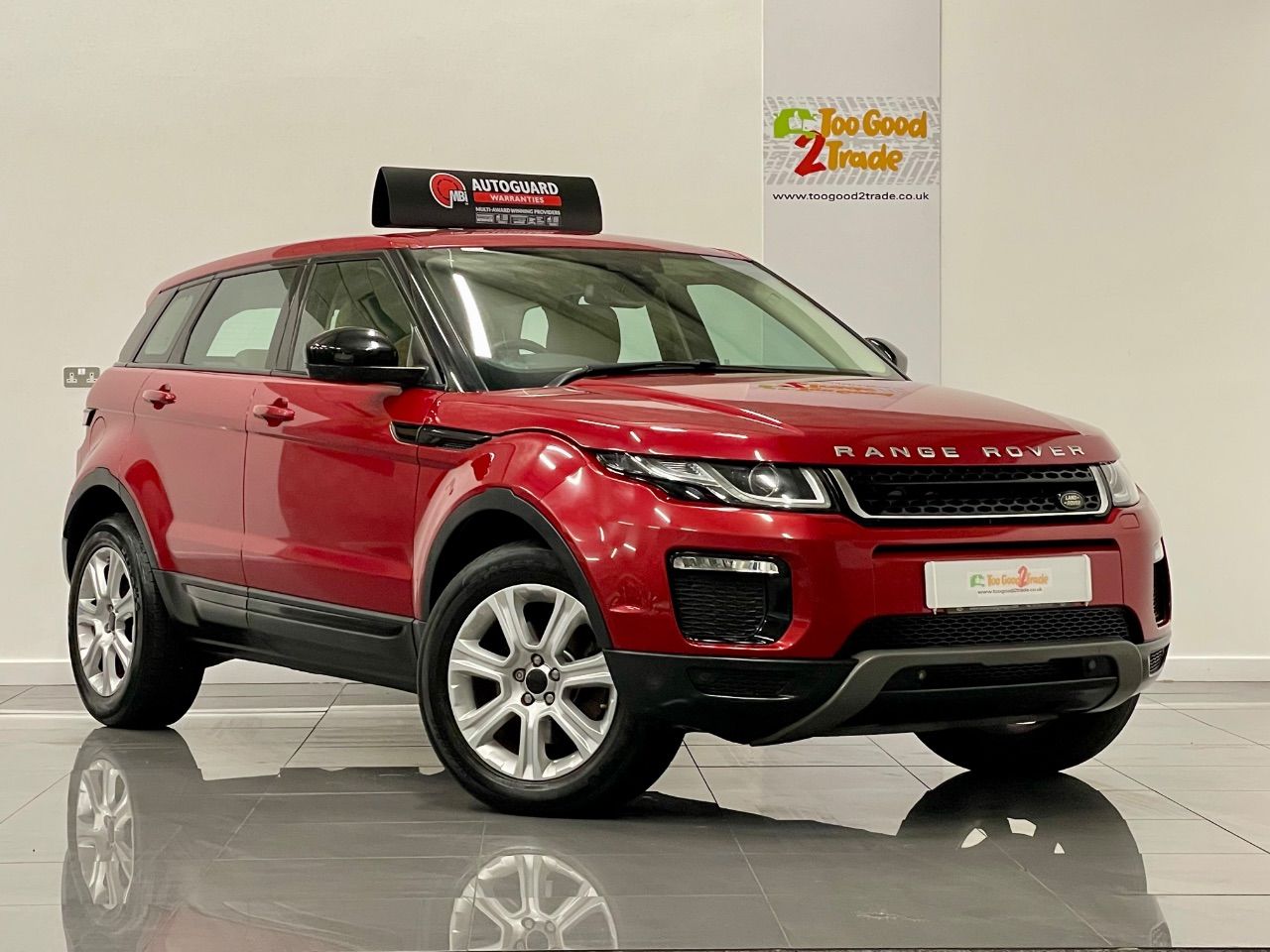2017 Land Rover Range Rover Evoque