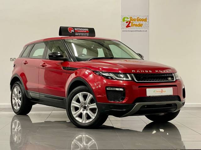 Land Rover Range Rover Evoque 2.0 TD4 SE Tech 5dr Estate Diesel Red