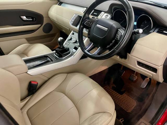 2017 Land Rover Range Rover Evoque 2.0 TD4 SE Tech 5dr