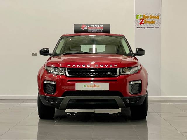 2017 Land Rover Range Rover Evoque 2.0 TD4 SE Tech 5dr