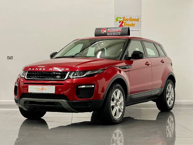 2017 Land Rover Range Rover Evoque 2.0 TD4 SE Tech 5dr