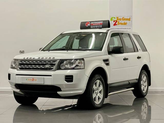 2013 Land Rover Freelander 2.2 TD4 S 5dr