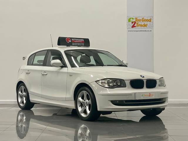 2010 BMW 1 Series 2.0 116d Sport 5dr
