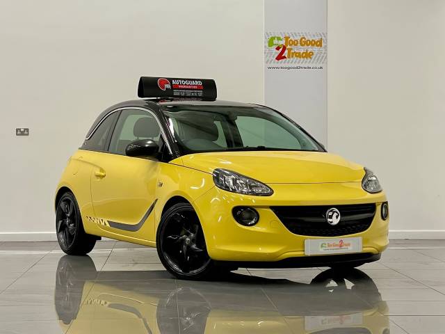 Vauxhall Adam 1.4i [100] Slam 3dr Hatchback Petrol Yellow