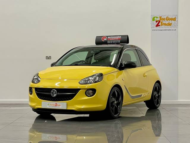 2014 Vauxhall Adam 1.4i [100] Slam 3dr
