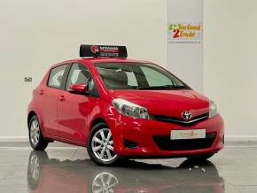 TOYOTA YARIS at Too Good 2 Trade Brigg