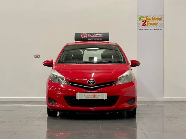 2013 Toyota Yaris 1.33 VVT-i TR 5dr