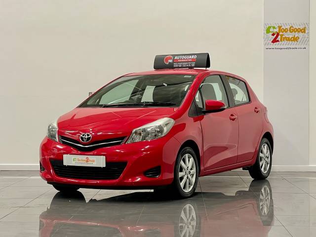 2013 Toyota Yaris 1.33 VVT-i TR 5dr