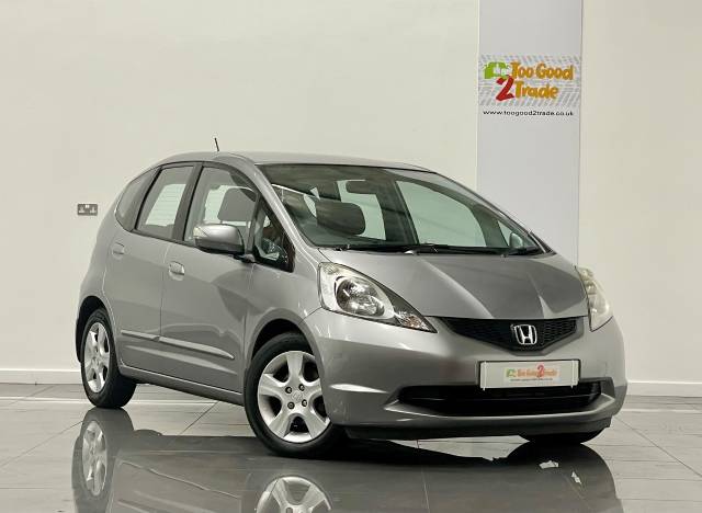 Honda Jazz 1.4 i-VTEC ES 5dr i-SHIFT Auto Hatchback Petrol Silver