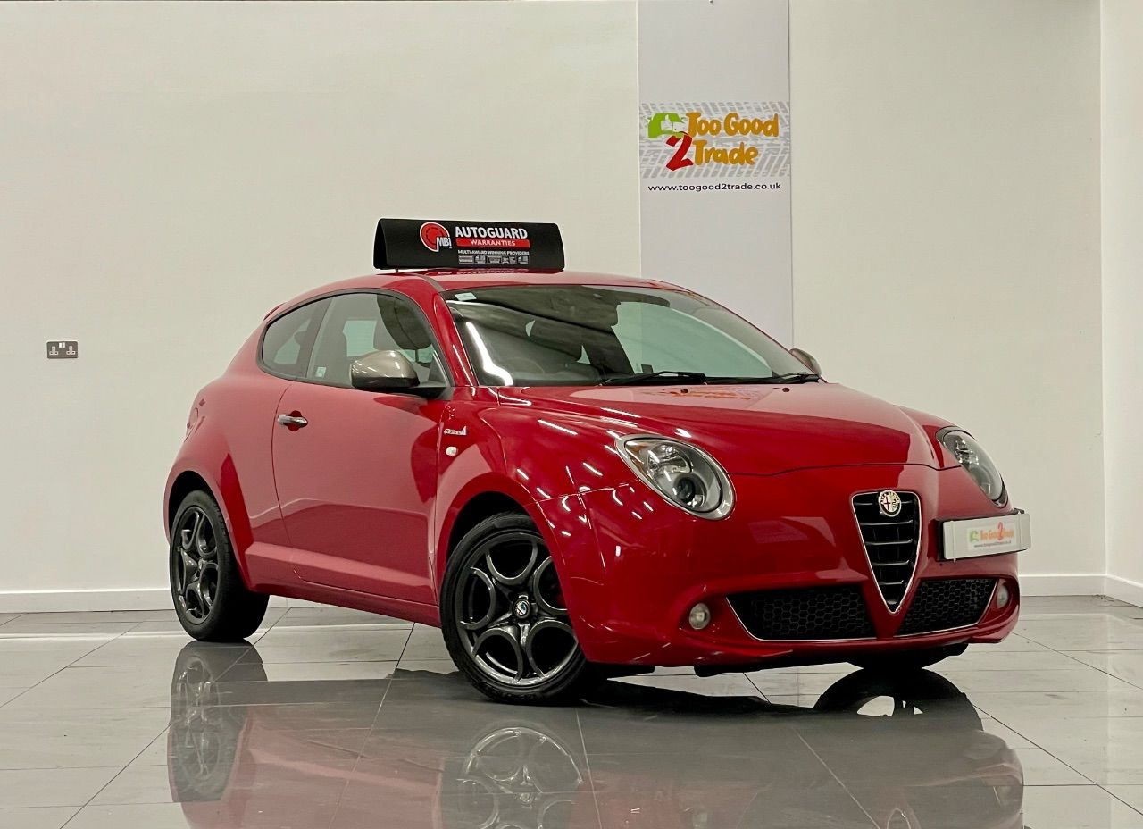 2015 Alfa Romeo Mito