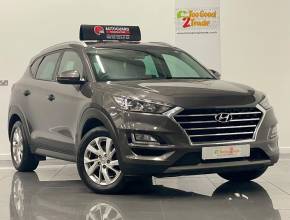 HYUNDAI TUCSON at Too Good 2 Trade Brigg