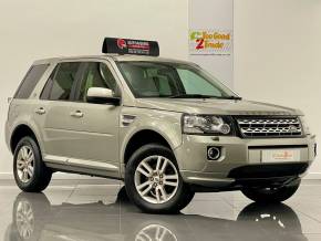 LAND ROVER FREELANDER at Too Good 2 Trade Brigg